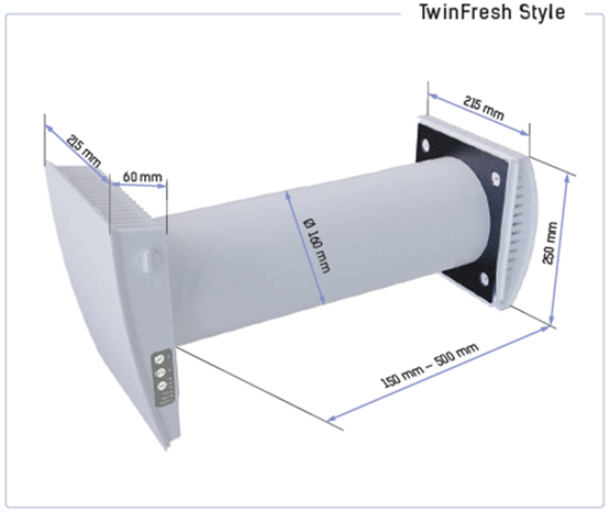 TwinFresh Style 규격